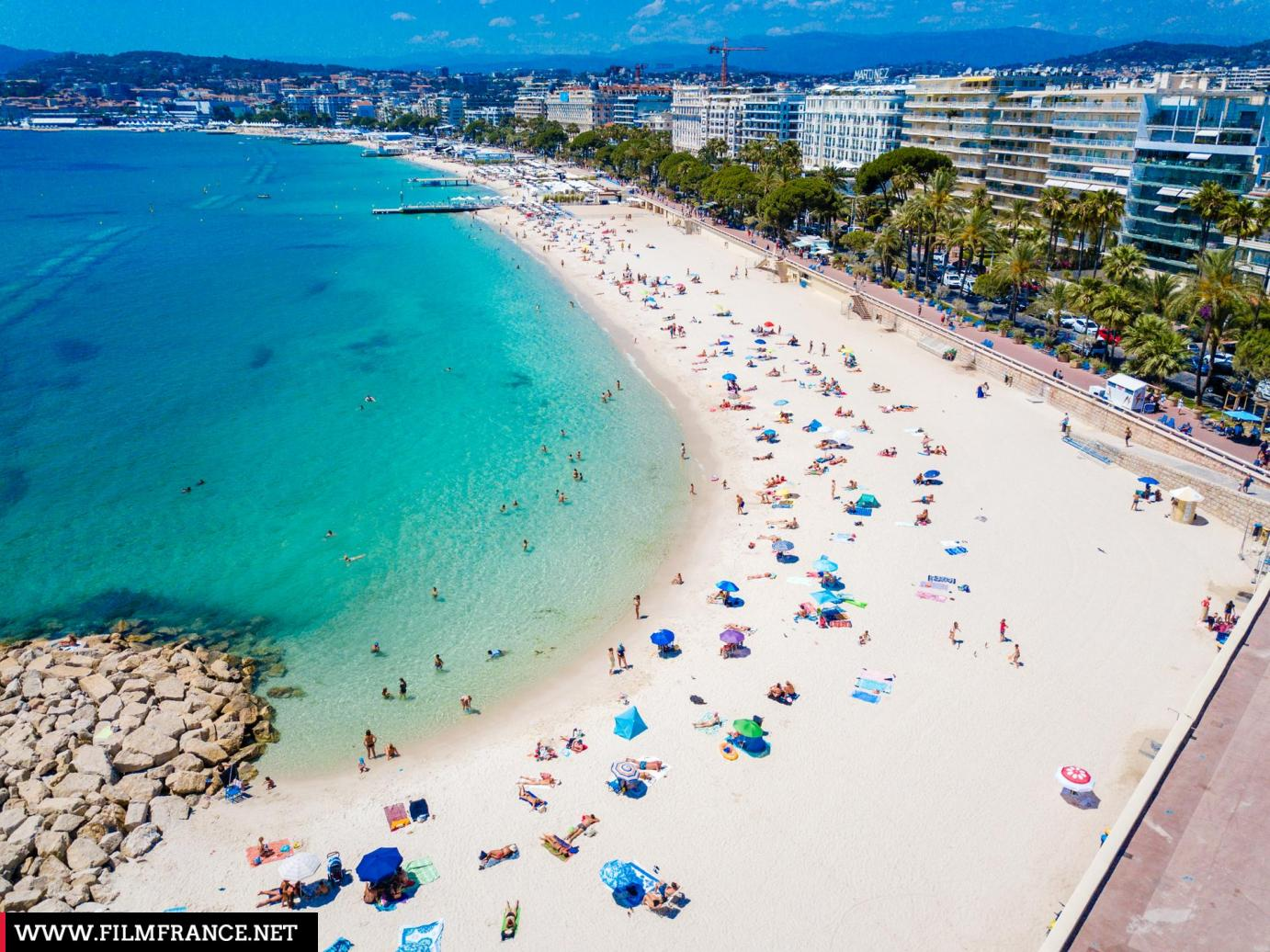 plage de Cannes